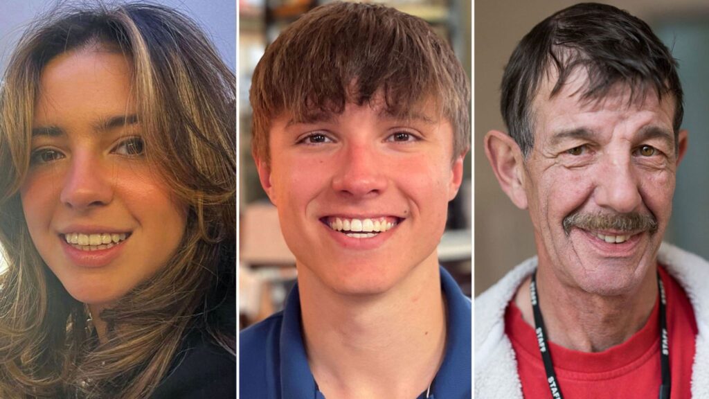 Grace O'Malley-Kumar, Barnaby Webber and Ian Coates were killed in June 2023