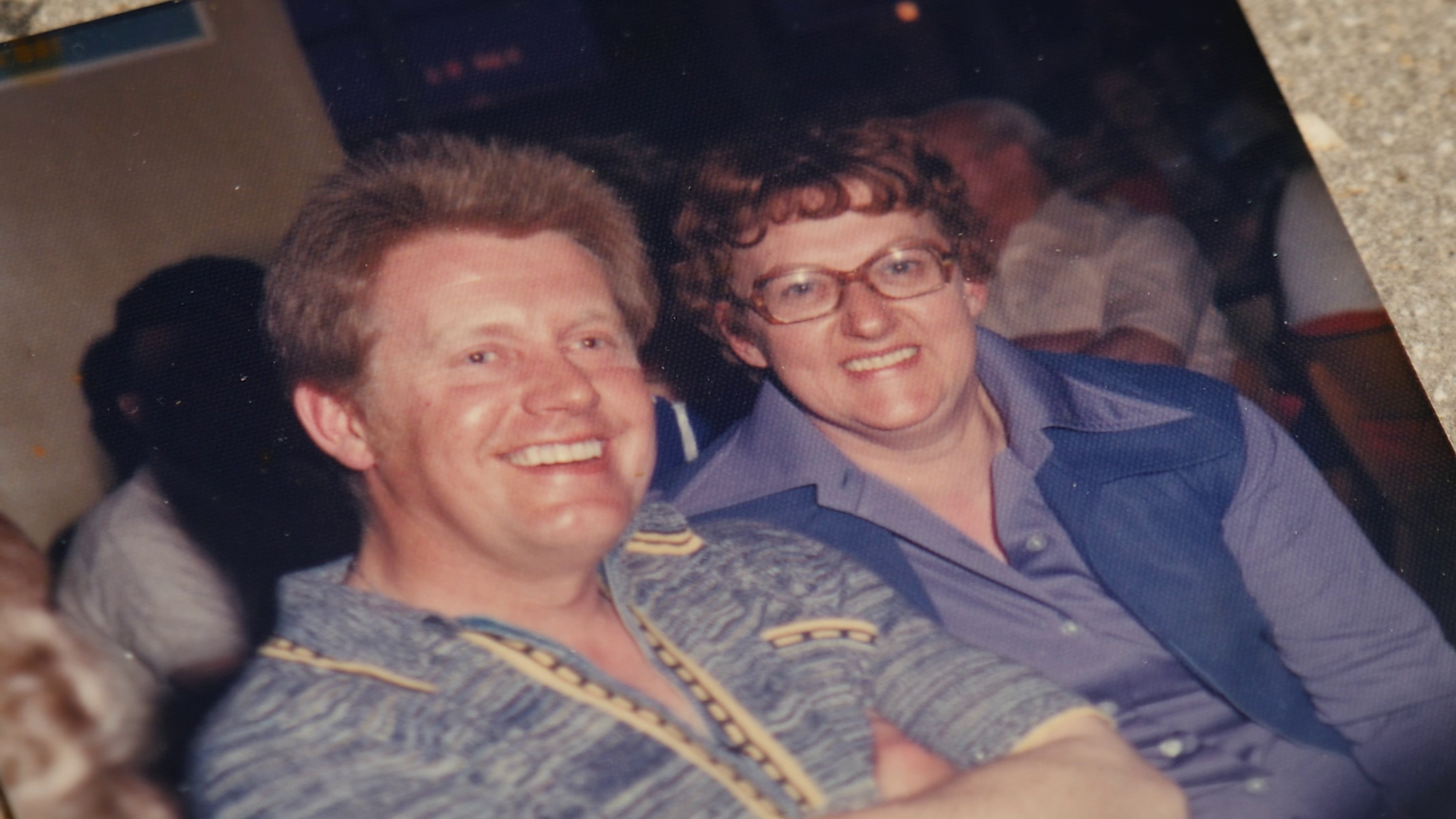 Pat Owen and husband David