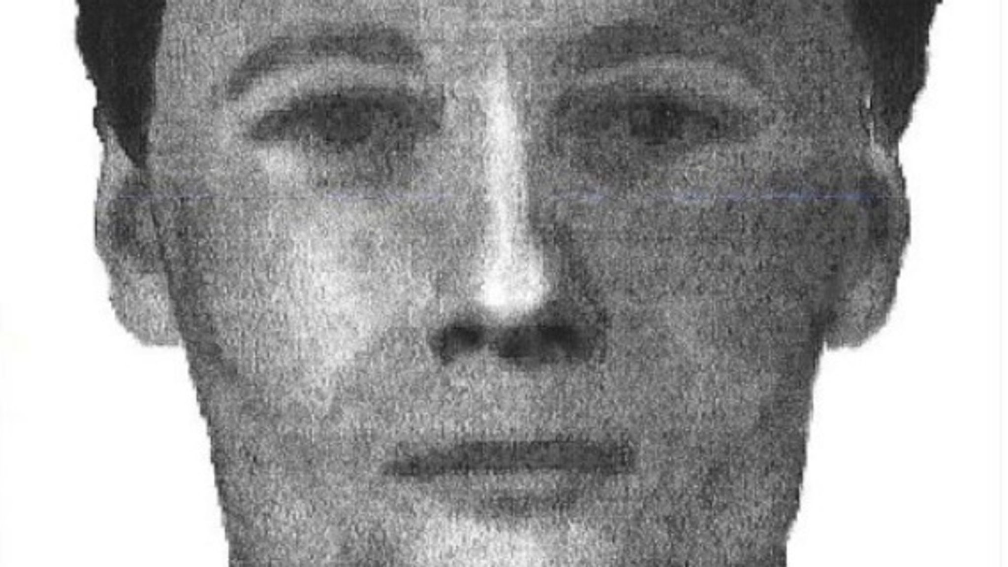 An efit of the suspect issued in 2003. Pic: PA