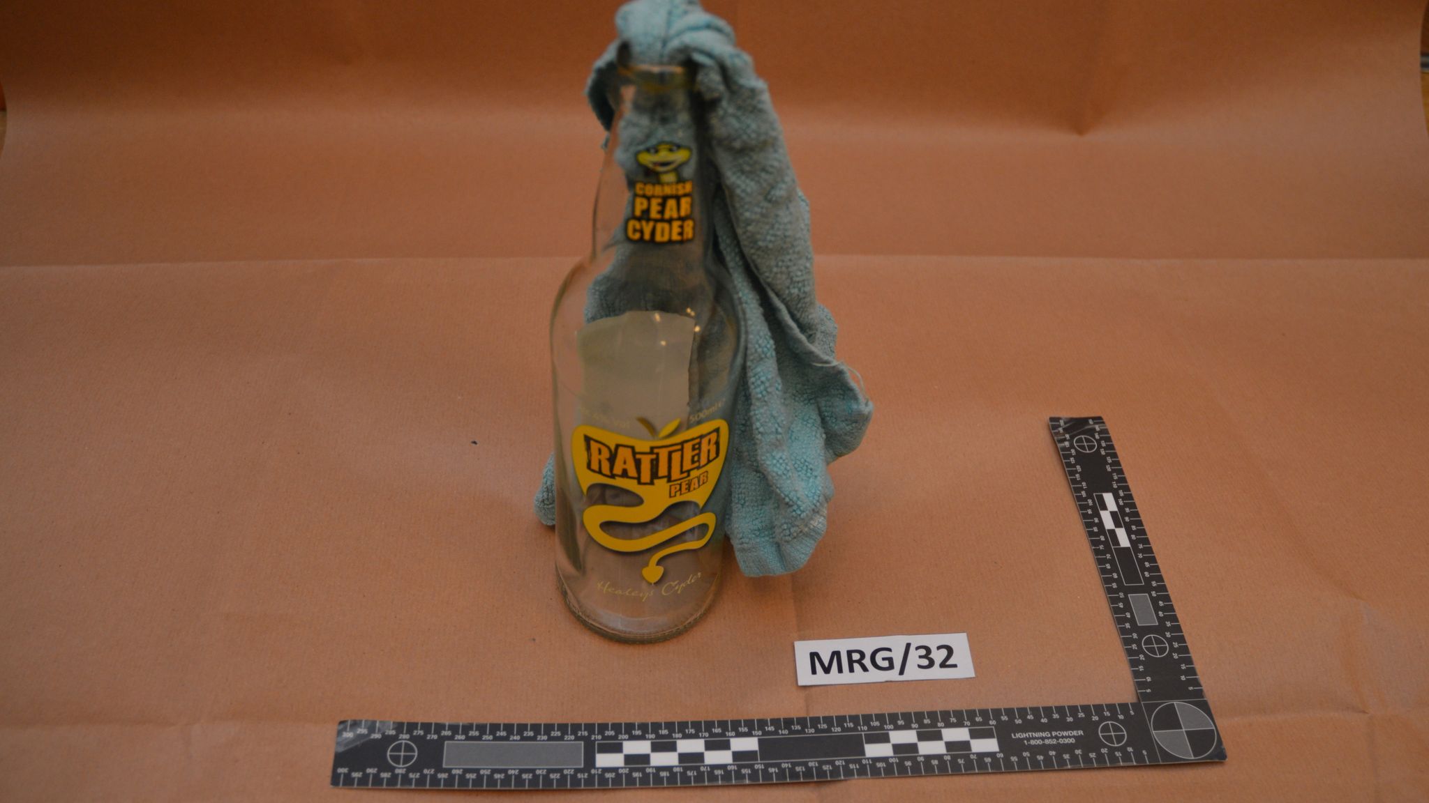 A petrol bomb was found at Coleman's home