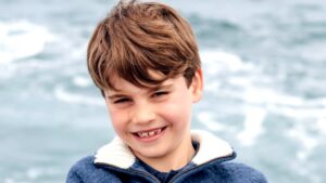 Prince Louis turns eight