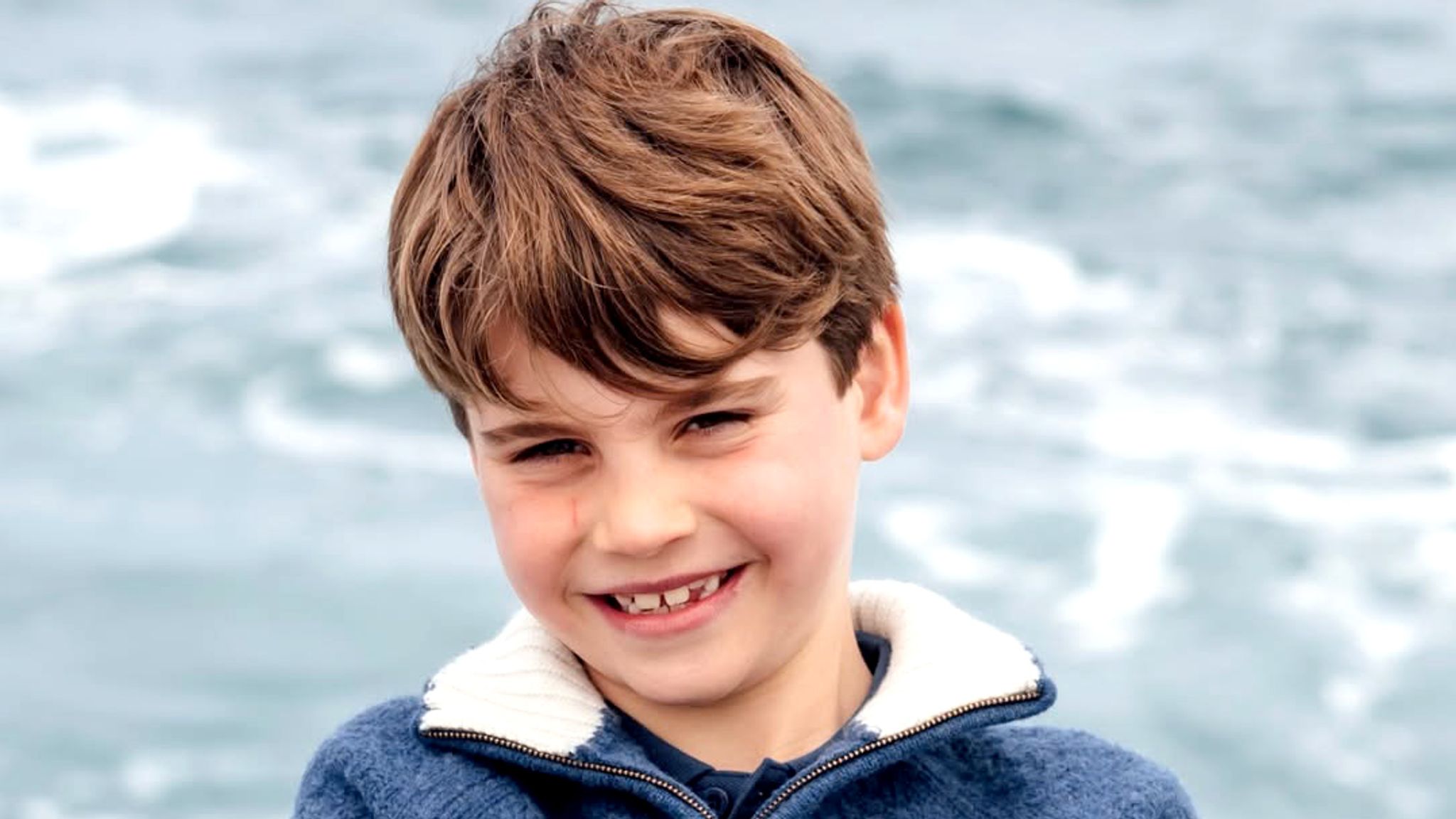 Prince Louis turns eight
