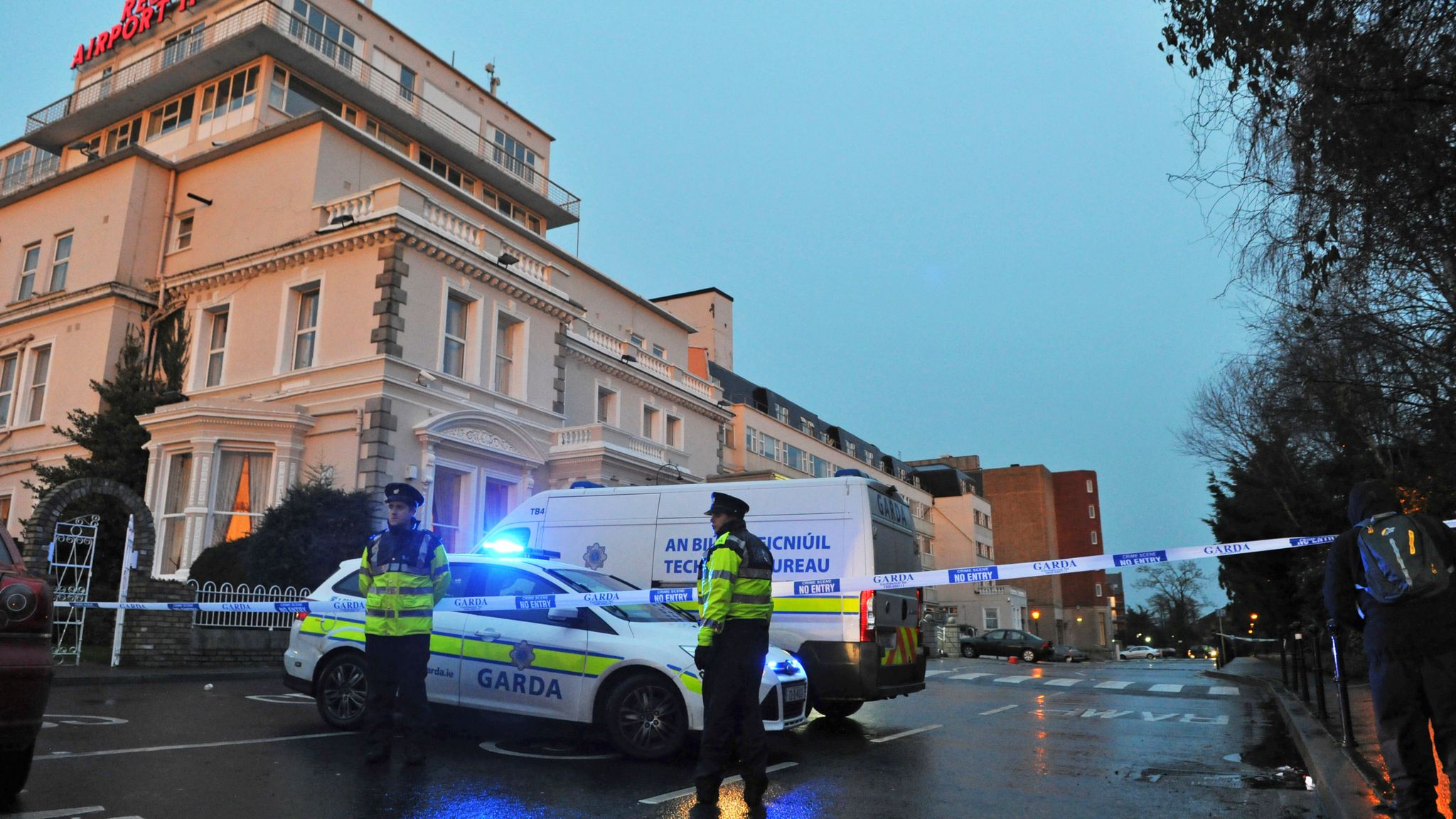 Kinahan escaped an attempt on his life at a Dublin hotel in 2016. Pic: Reuters