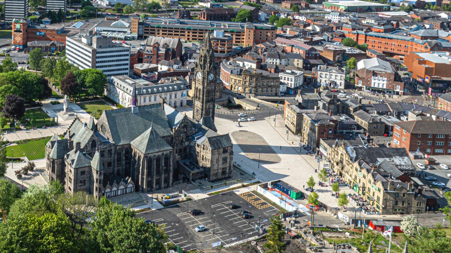 Rochdale town centre. File pic: iStock