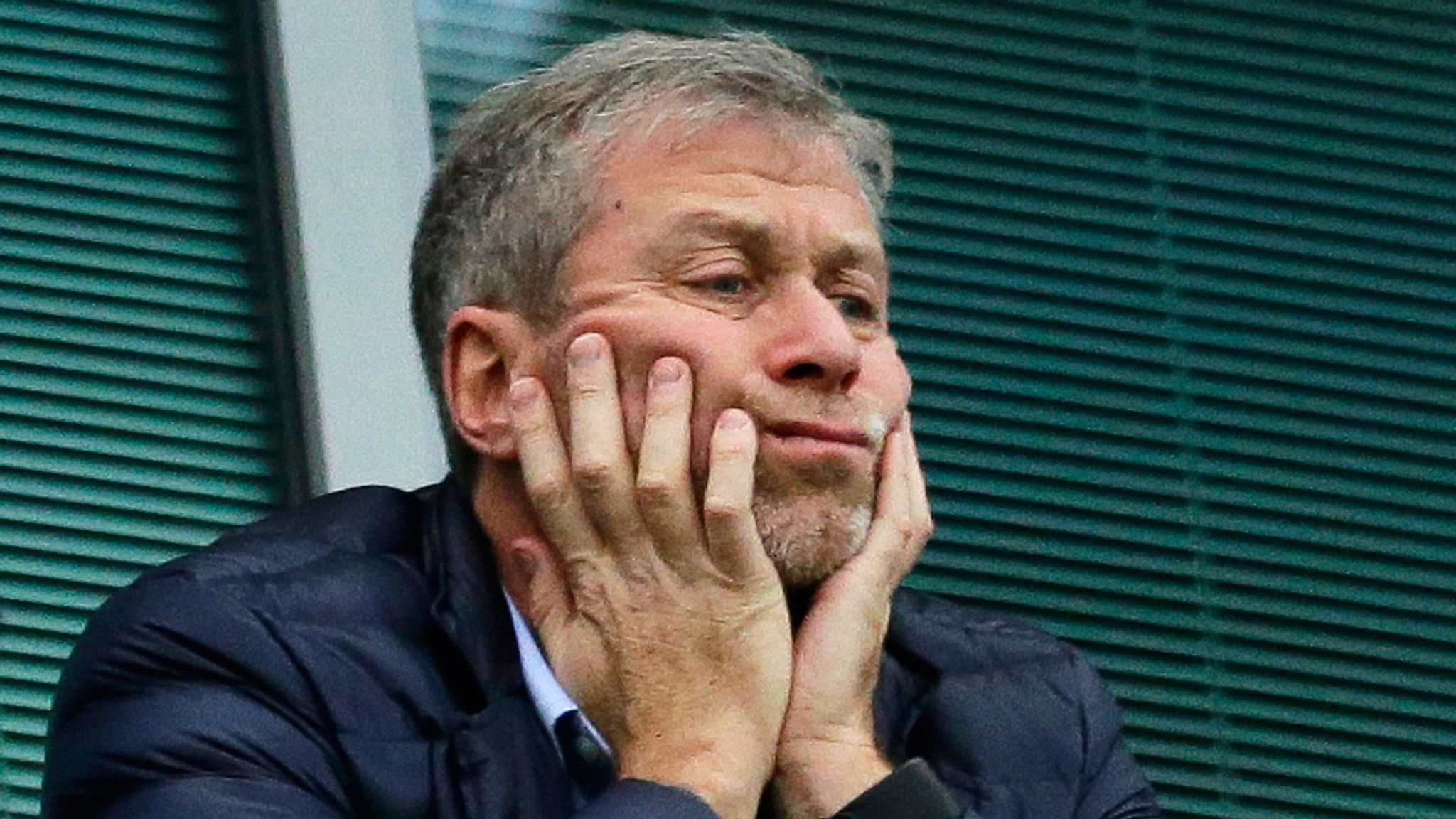 Former Chelsea owner Roman Abramovich. Pic: AP