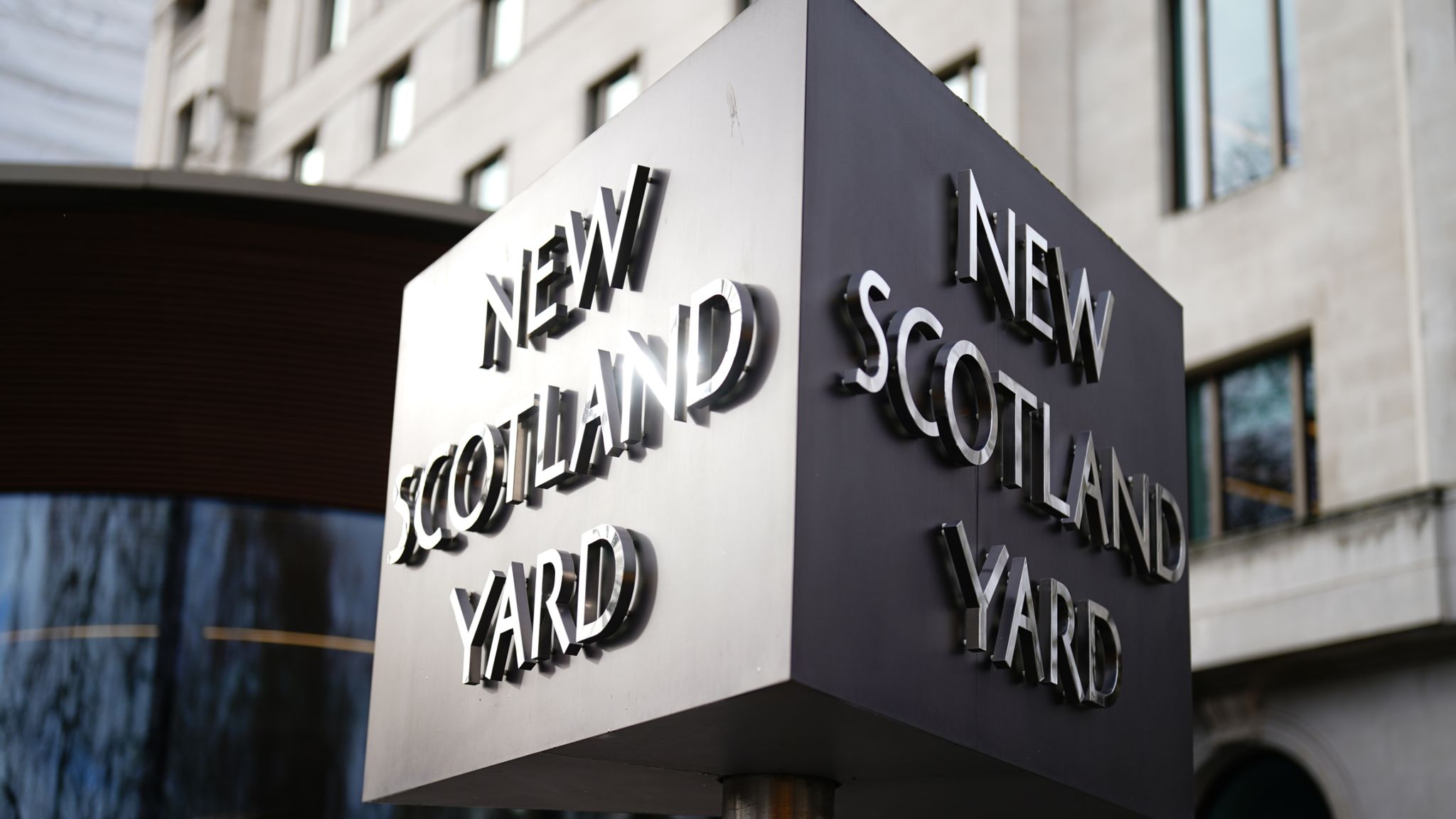 Scotland Yard. File pic: PA