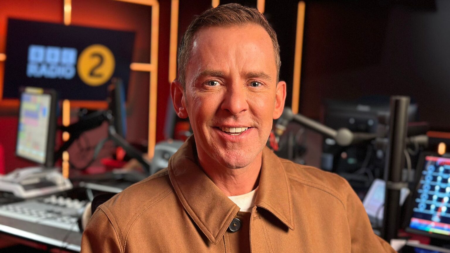 Scott Mills had his BBC contract terminated on 27 March. File pic: BBC