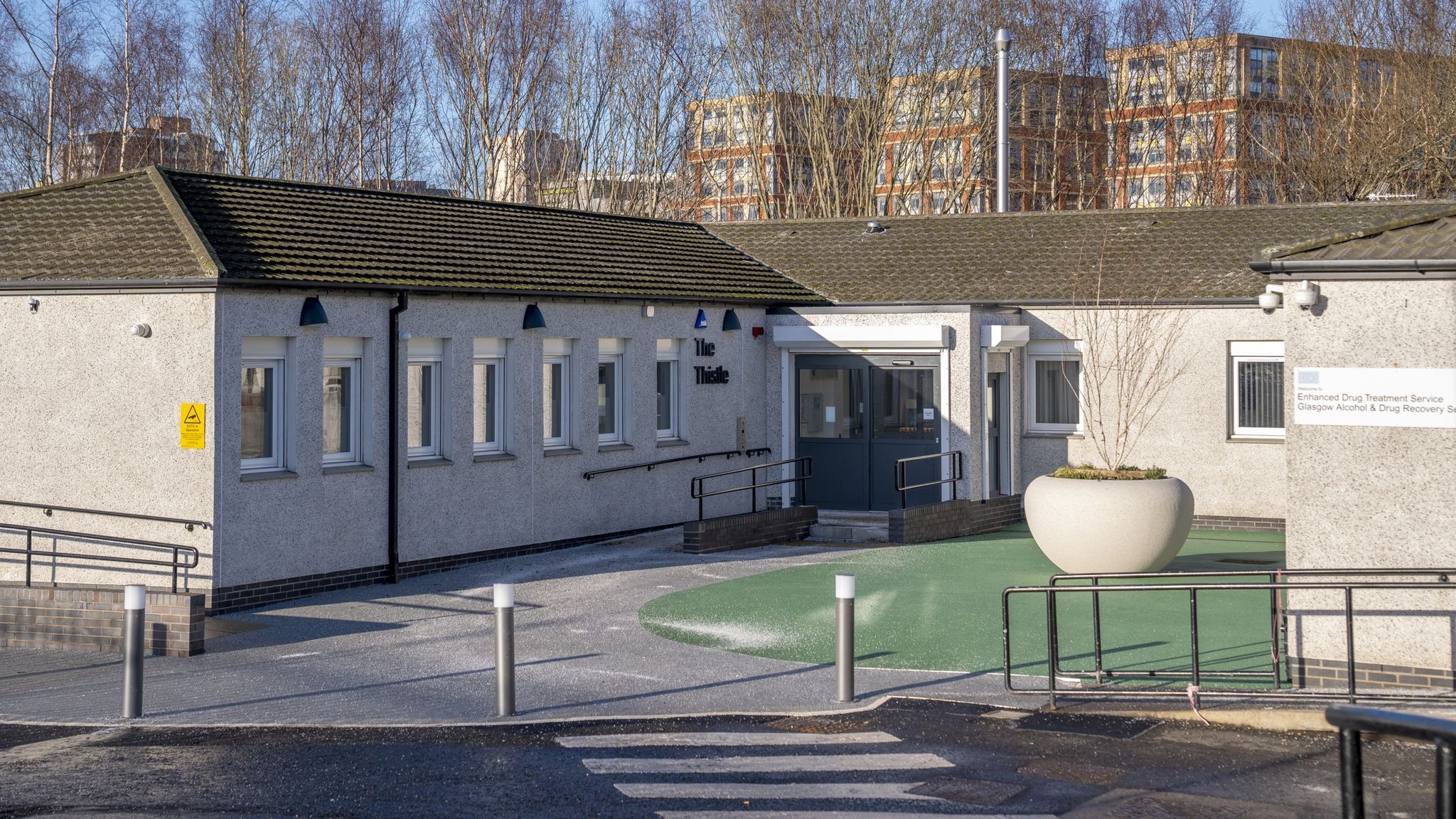 The Thistle is based at Hunter Street Health Centre. Pic: PA