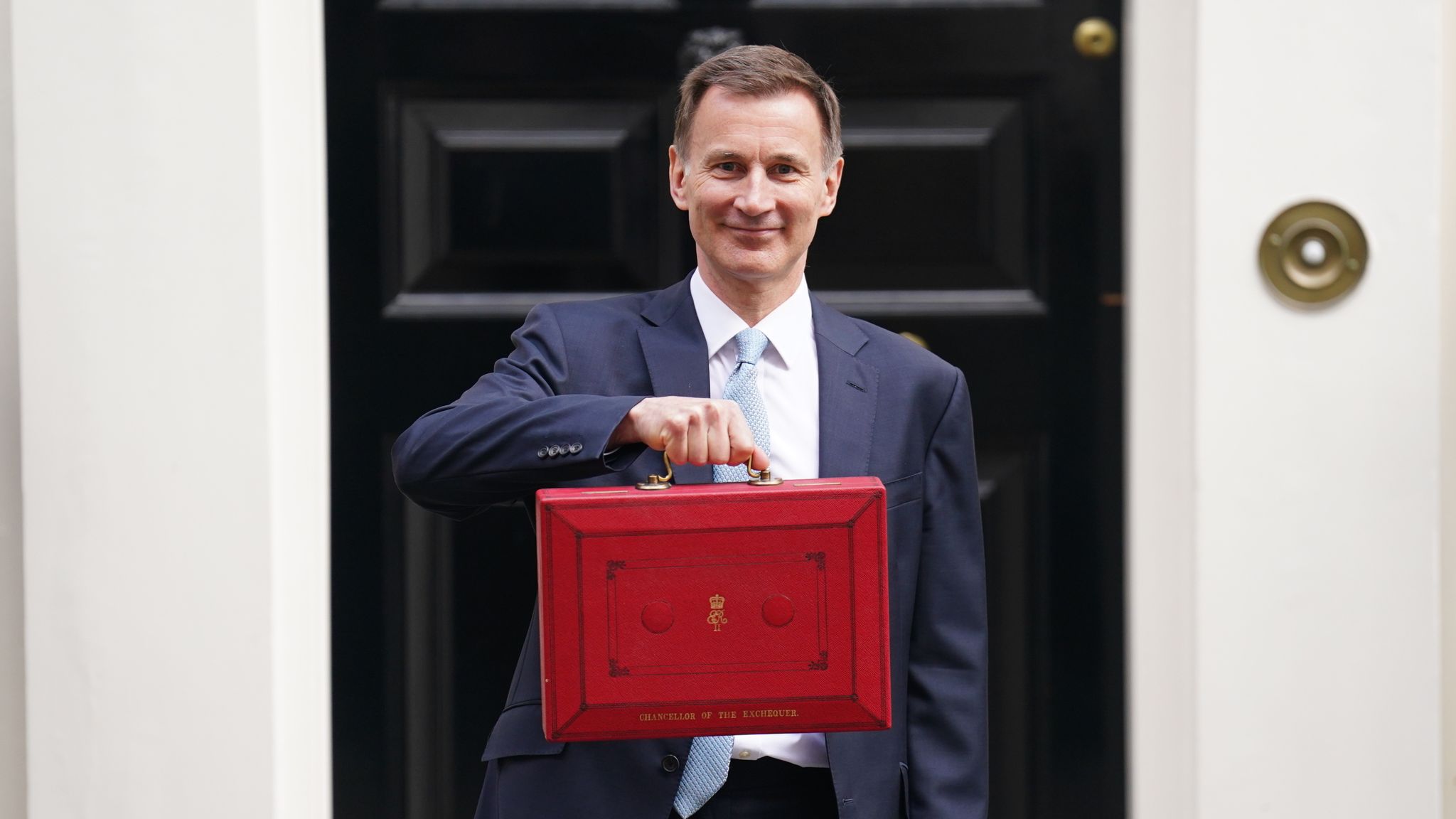 Sir Jeremy Hunt served as chancellor under both Liz Truss and Rishi Sunak. Pic: PA