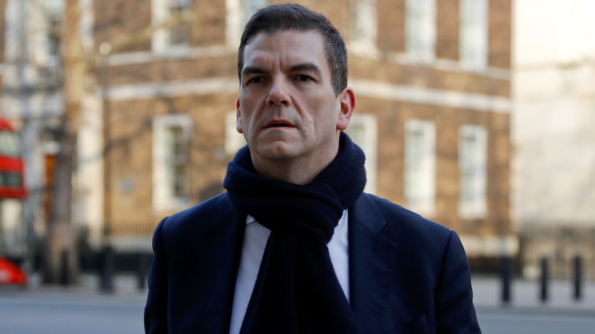 Sir Olly Robbins, pictured in 2019. Pics: Reuters