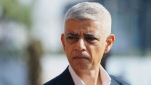 Sir Sadiq Khan's armed protection officers are under investigation. Pic: PA