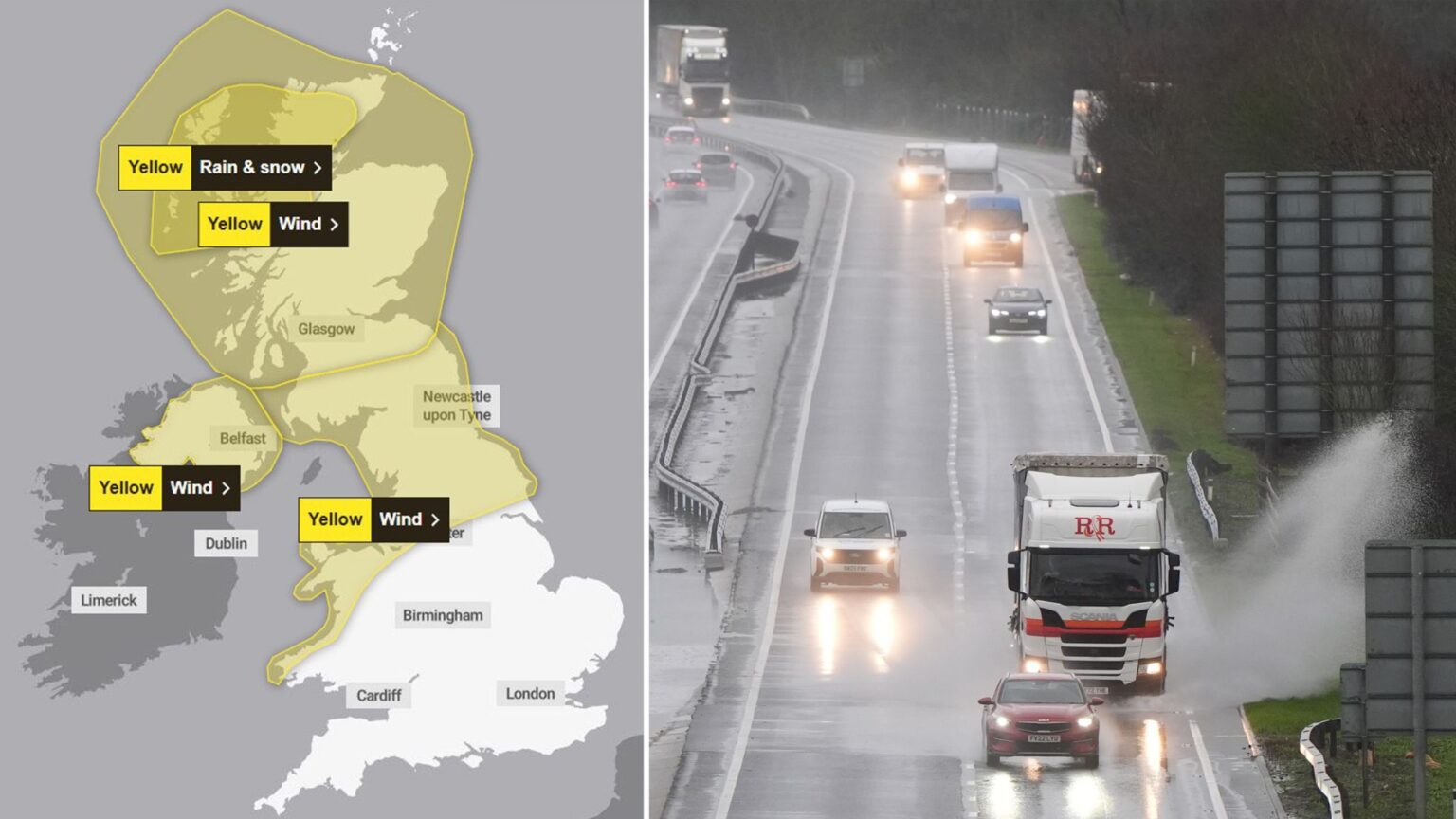Pics: Met Office/PA