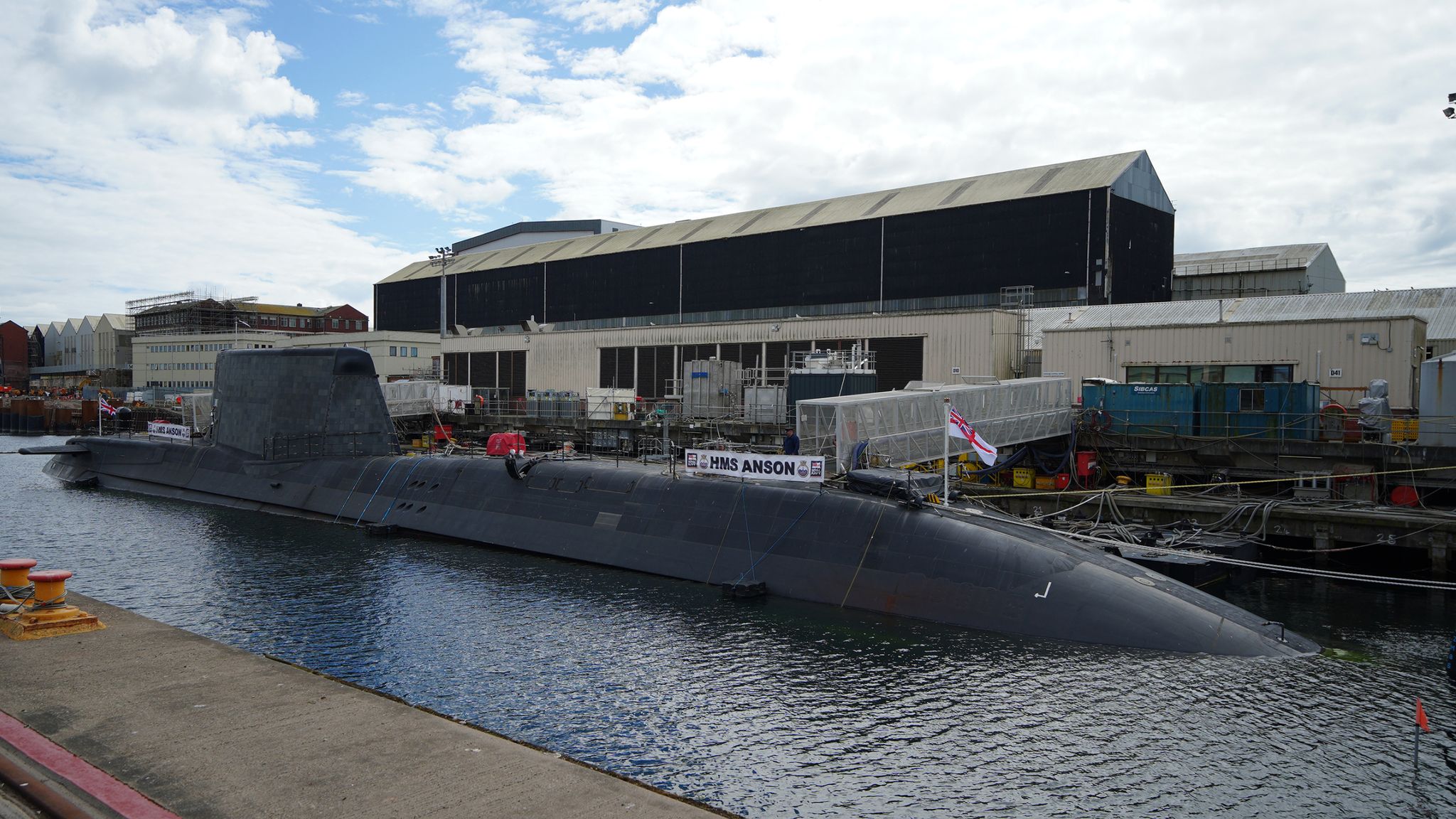'Failures' putting landmark UK defence pact under threat