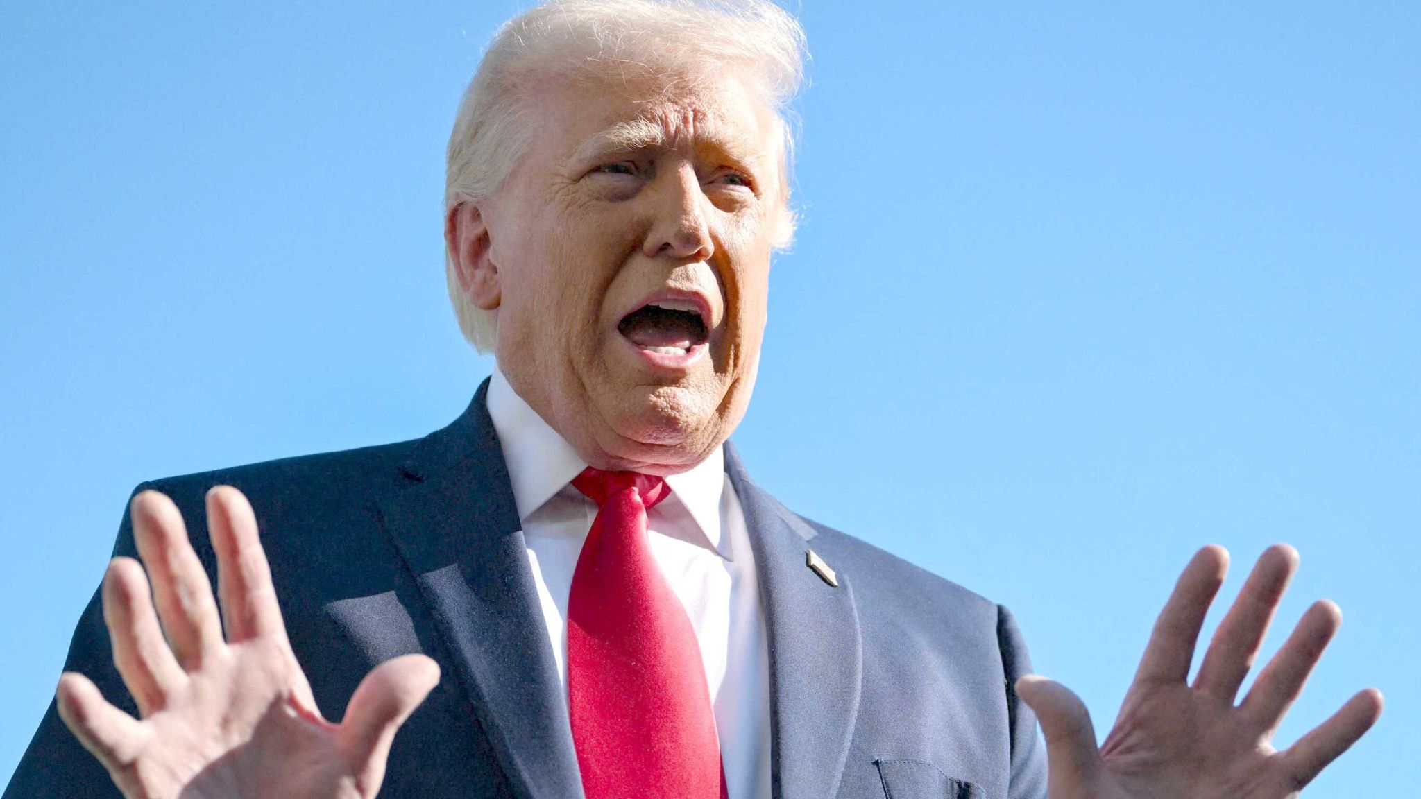 UK 'can't succeed', says Trump - read full transcript of his Sky News interview