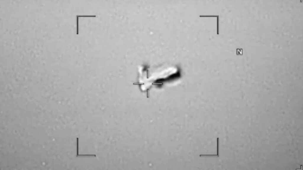 'Never-before-seen' files on UFOs released by Pentagon