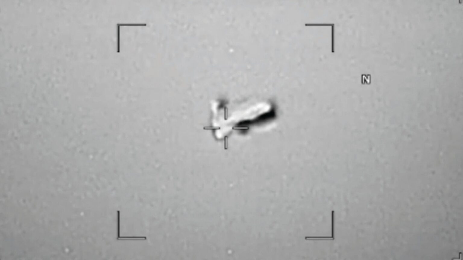 'Never-before-seen' files on UFOs released by Pentagon