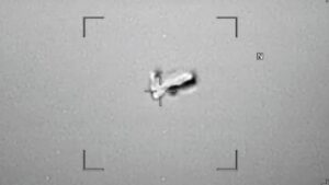 'Never-before-seen' files on UFOs released by Pentagon