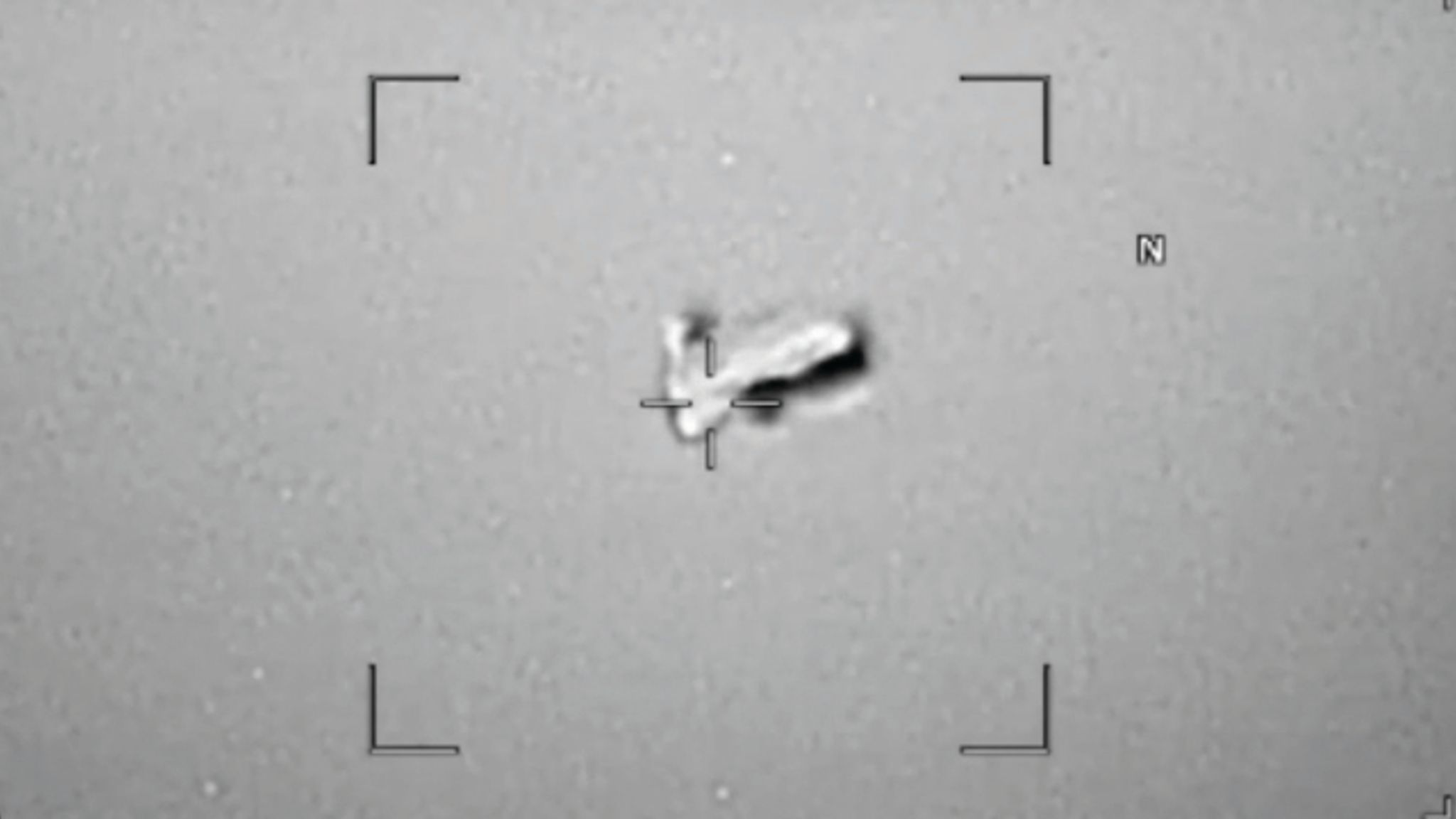 'Never-before-seen' files on UFOs released by Pentagon