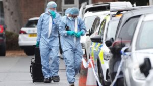 Afghan migrant admits stabbing two people