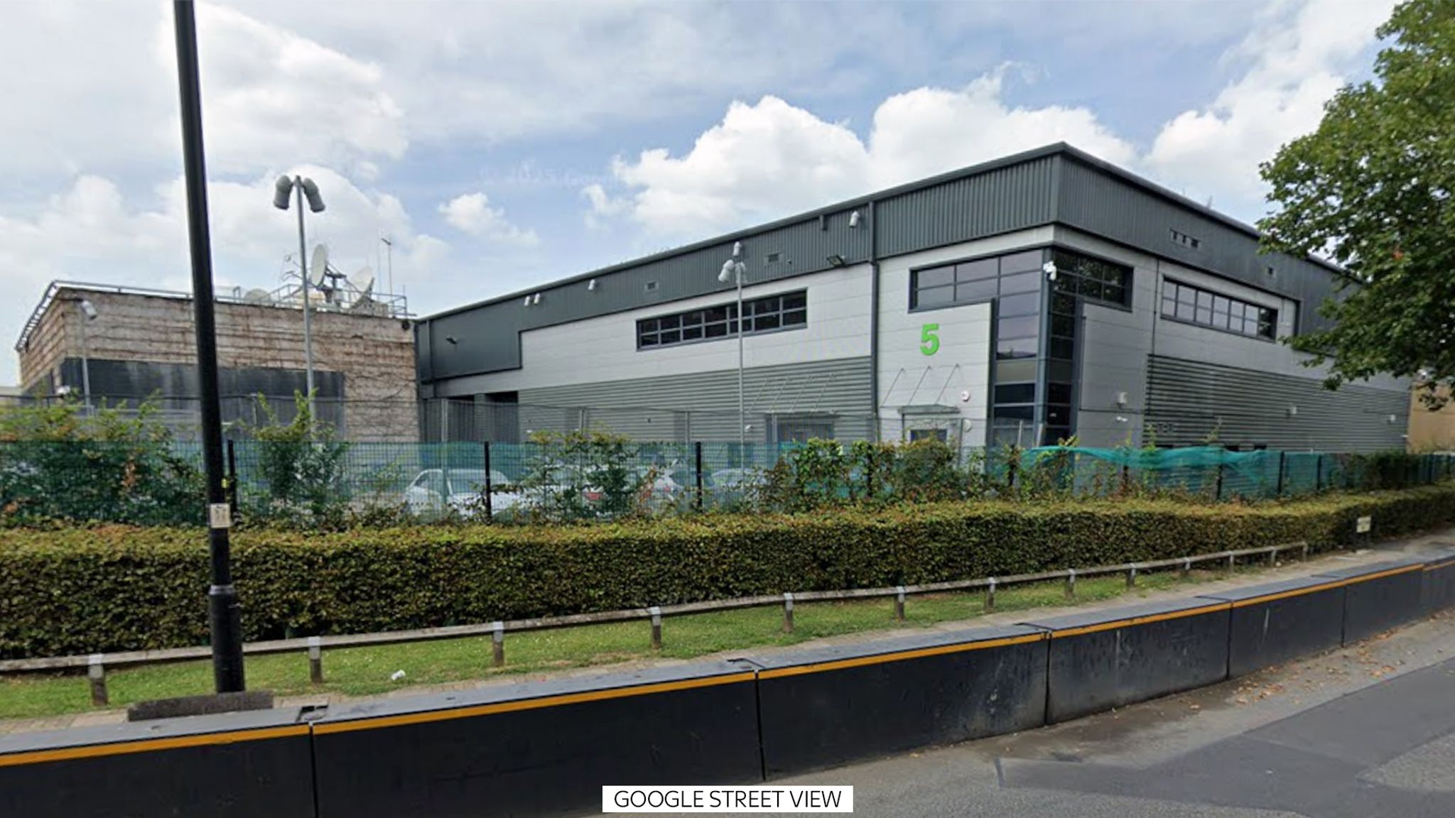 Three charged over arson attack on media group