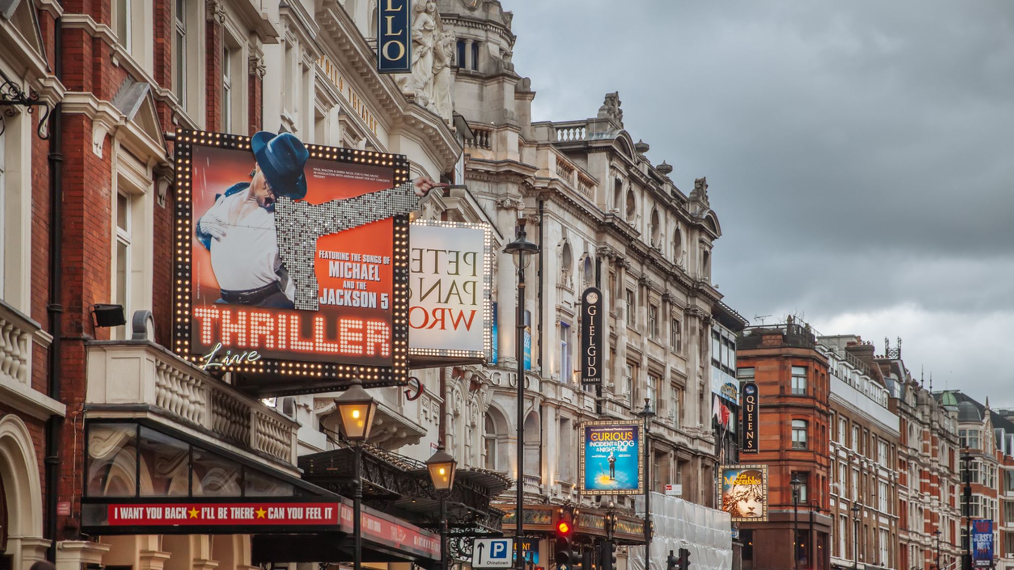 Theatres on London's West End. Pic: iStock