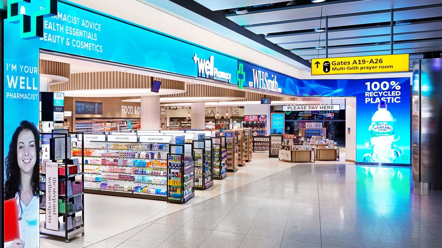 WH Smith issues profit warning as jet fuel crisis looms