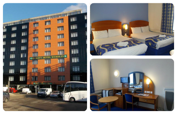 quality hotel wembley
